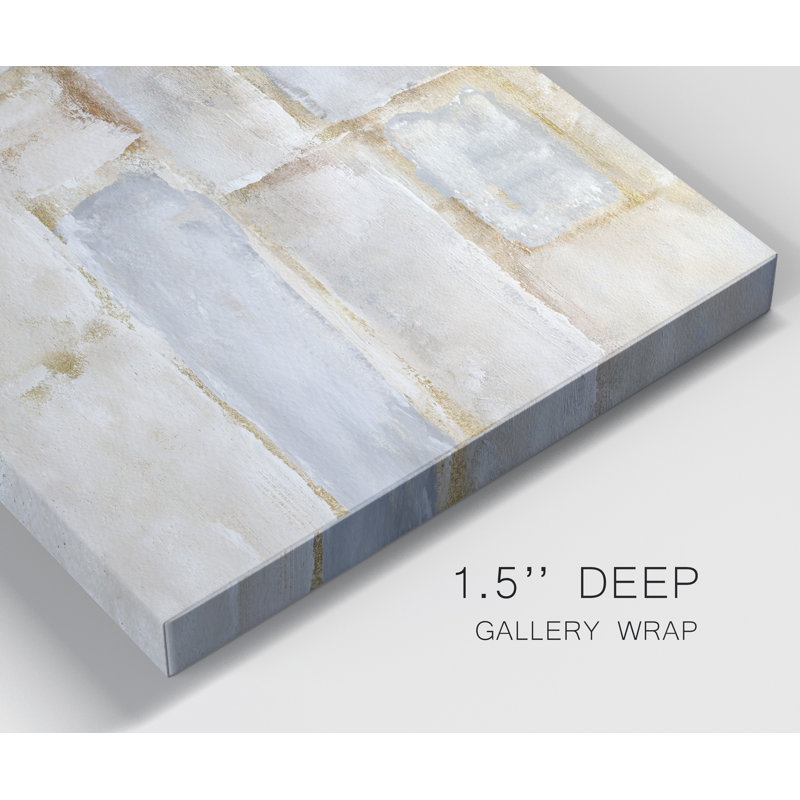 Terrazza I - reproduction sur toile tendue, H 36 po x l 24 po x P 1 po