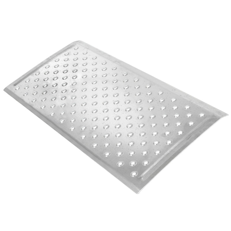 Silver Spring Metal Threshold Ramp, 16" H x 32" W x 16" L