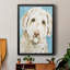 Labradoodle I, reproduction d'art encadrée-263641347-263641349