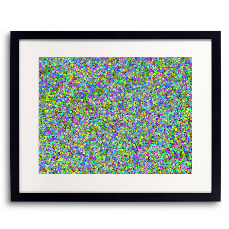 Sparkle For The Season Print by Drew Gaffney, Black Framed Paper, 17.25" H x 21.25" W