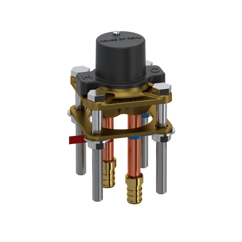 Floor Mount Tub Filler Rough-In Valve