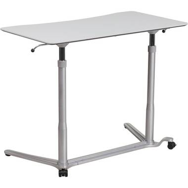 VIVO Compact Crank Height Adjustable Desk Frame, DESK-M051MB,  Upliftoffice.com – Upmost Office