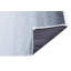 Tapis lavable rayé en polyester à imprimé numérique Florance Grey-1768957411