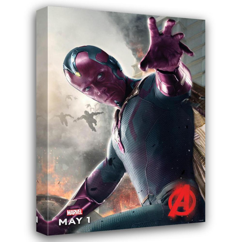 Avengers: l'ère d'Ultron, H 24 po x l 16 po
