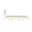 Base de lit en bois, lit plateforme Mid-Century pour la maison-620268194-620268195