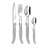 Laguiole Production 24 Pce Flatware Set Iris