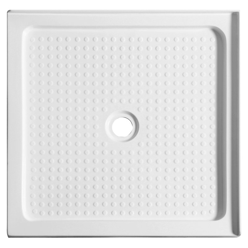 38'' W 38'' D Square Double Shower Base