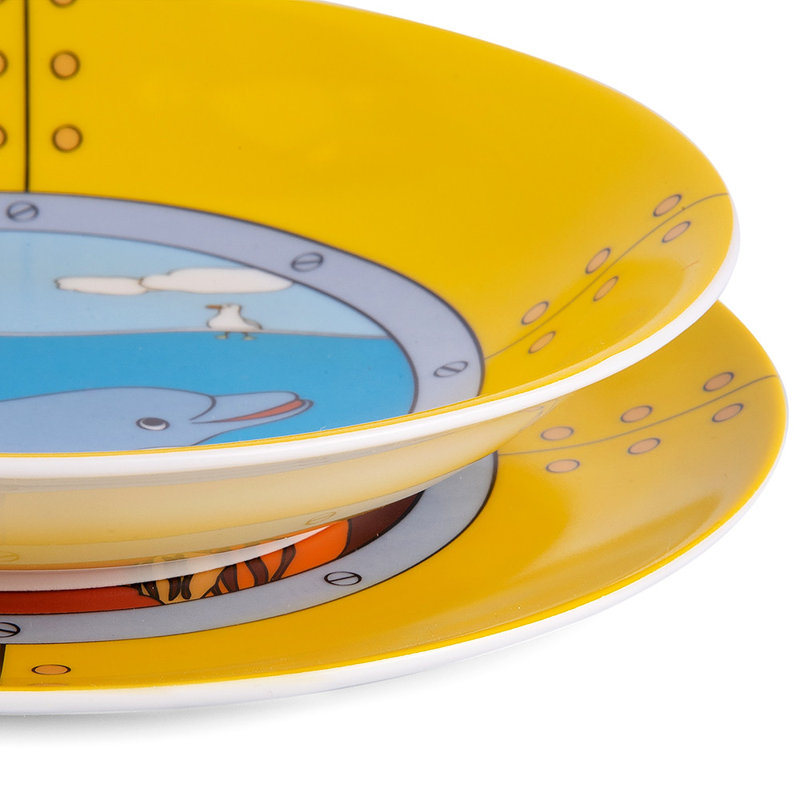 Service de table en porcelaine fine Bohia Detska Souprava
