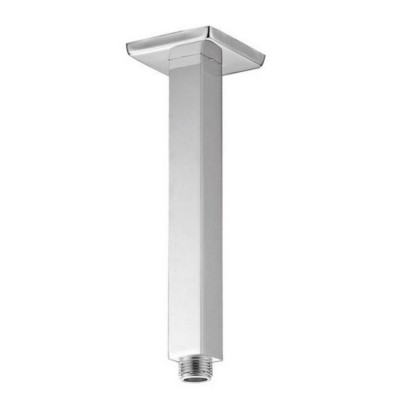 Brass Ceiling Shower Arm LUXURY SQUARE 250_25