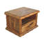 44cm W Solid Wood Bedside Table