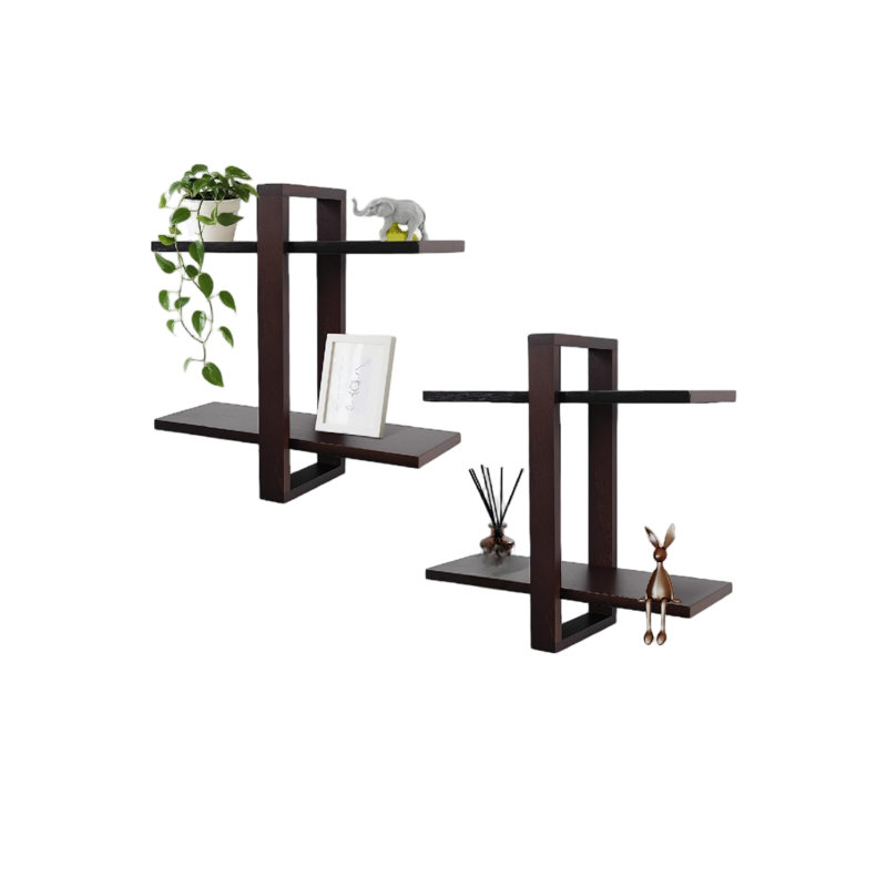 Wood Floating Shelf