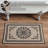 Custom House Tan Jacquard Polyester Bathmat-1145180344-1145180339