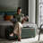Upholstered Storage Bench-106893663