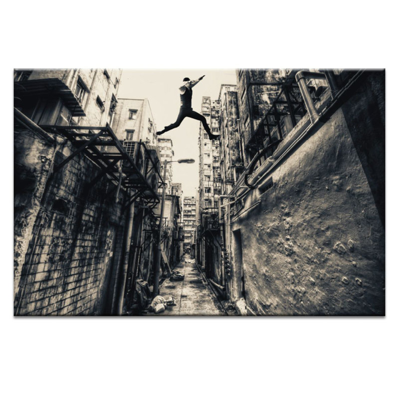 Wrapped Canvas Print