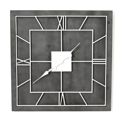 Yadiel Wall Clock