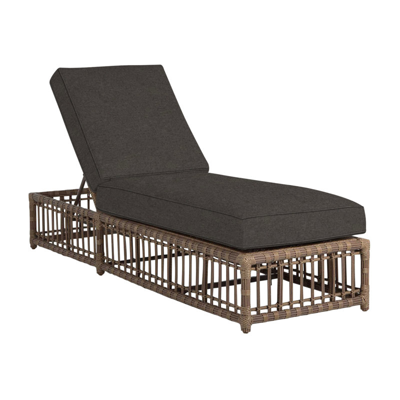 Newport Woven Chaise, Welt, Verona Fossil