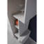 48"W x 18"D x 88"H  8-Tier Signature Designs Prospero Bookcase