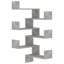 Jacolies 6 Piece Corner Shelf-908330062