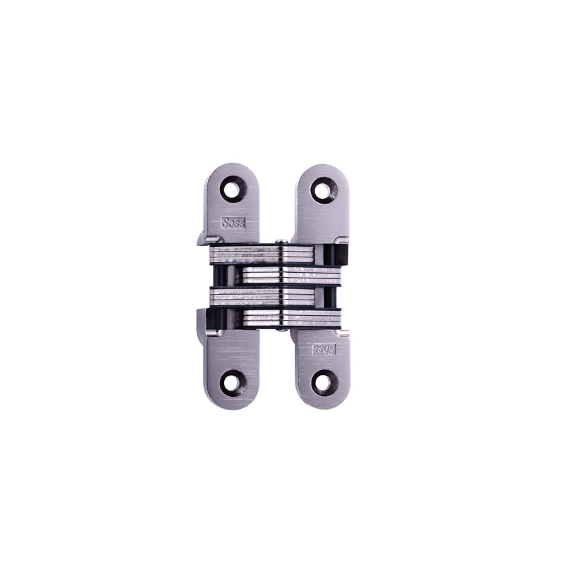 Modèle Soss 216 pour portes de 1 3/8 po d'épaisseur, résistant au feu de 20 minutes, Nickel satiné