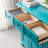 American style multi-layer storage shoe cabinet