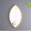 Miroir de décoration murale 23,7 x 42,8 po