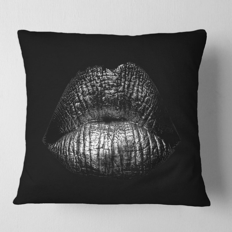 Housse et oreiller carrés pour femme, 18" x 18"