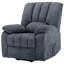 Esquiel 92cm Wide Velvet Lift Assist Standard Recliner with Massager-69569365