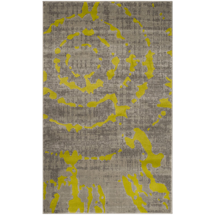 Deasia Porcello Performance Abstract Rug