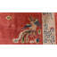 Tapis antique noué à motif médaillon chinois Art Deco