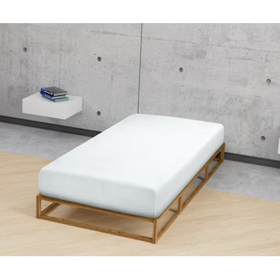 100% Cotton Jersey Knit Fitted Sheet
