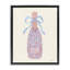 Cadre flottant pastel Coquette Champagne, design par Yvette St. Amant-55686311-55686310