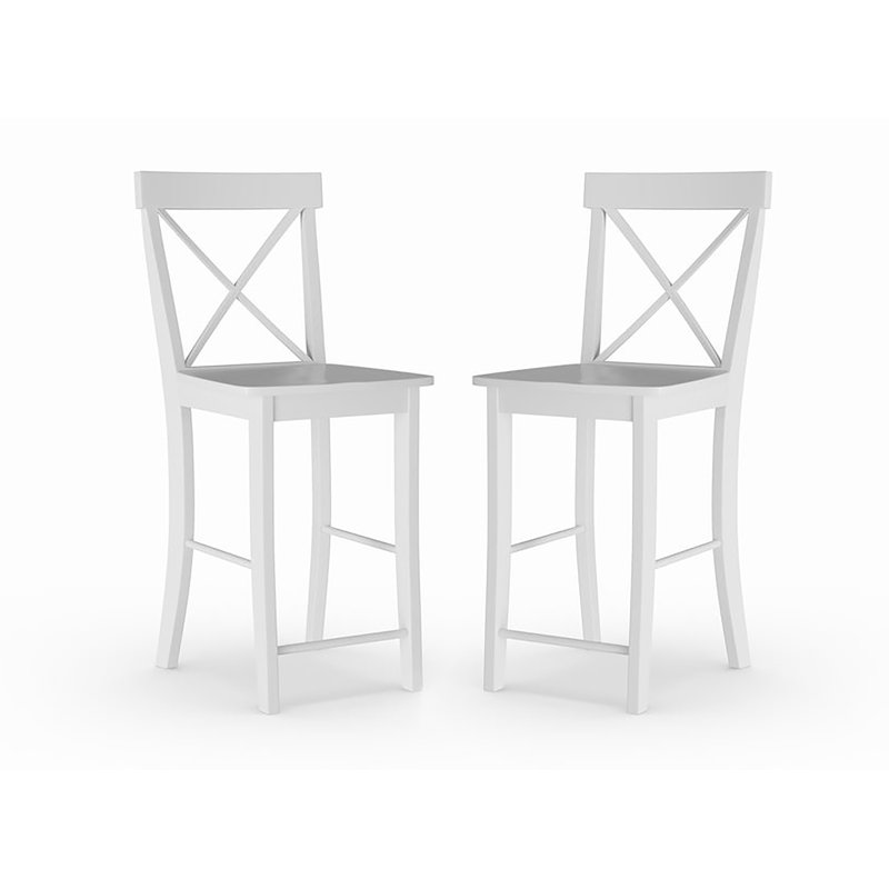 Tabouret de comptoir 24 po Eddahbi