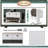 Storage Bench With Removable Basket And 2 Drawers, Fully Assembled Shoe Bench With Removable Cushion (White)