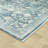 Aldora Glacier Indigo Power-Loomed Cotton Area Rug-70554785