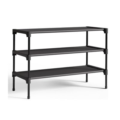 12 Pair Shoe Rack