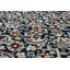 Tapis oriental bleu antique-11207826