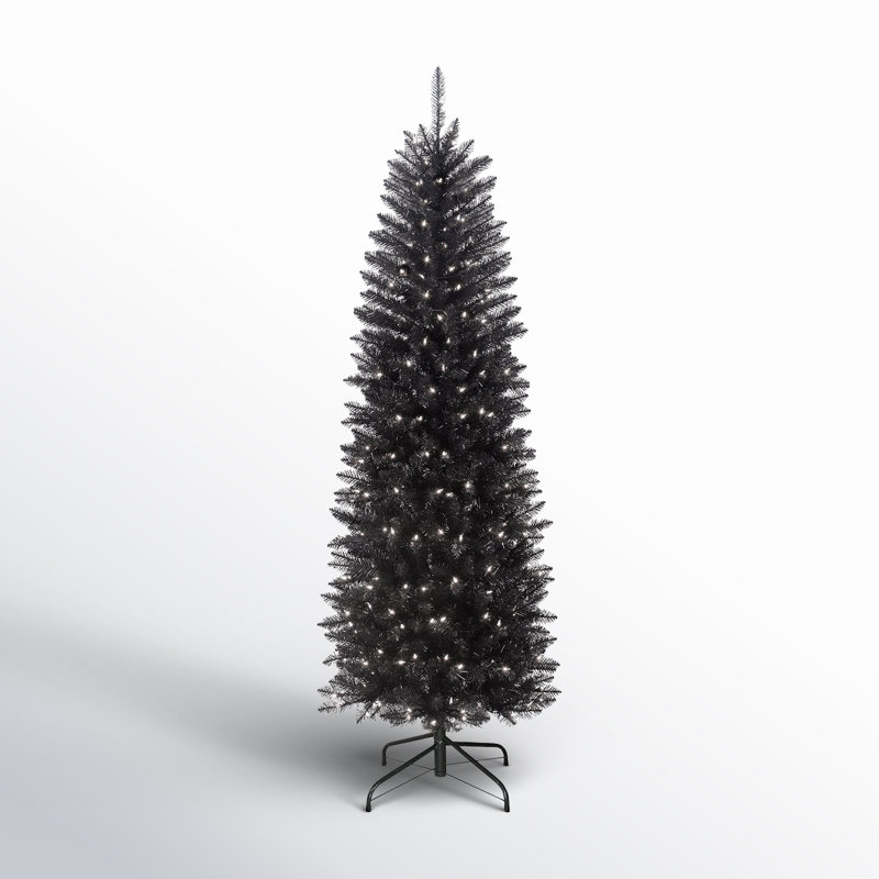 7.5' Lighted Artificial Fir Christmas Tree