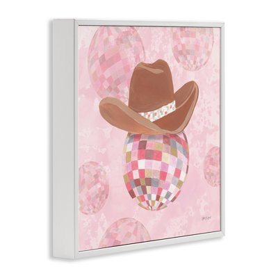 Rosy Hued Cowgirl