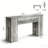Rustic Wooden Nuri with Heavy-Duty Reinforced Top and 300 lbs Capacity for Entryway or Hallway Use.-551636545