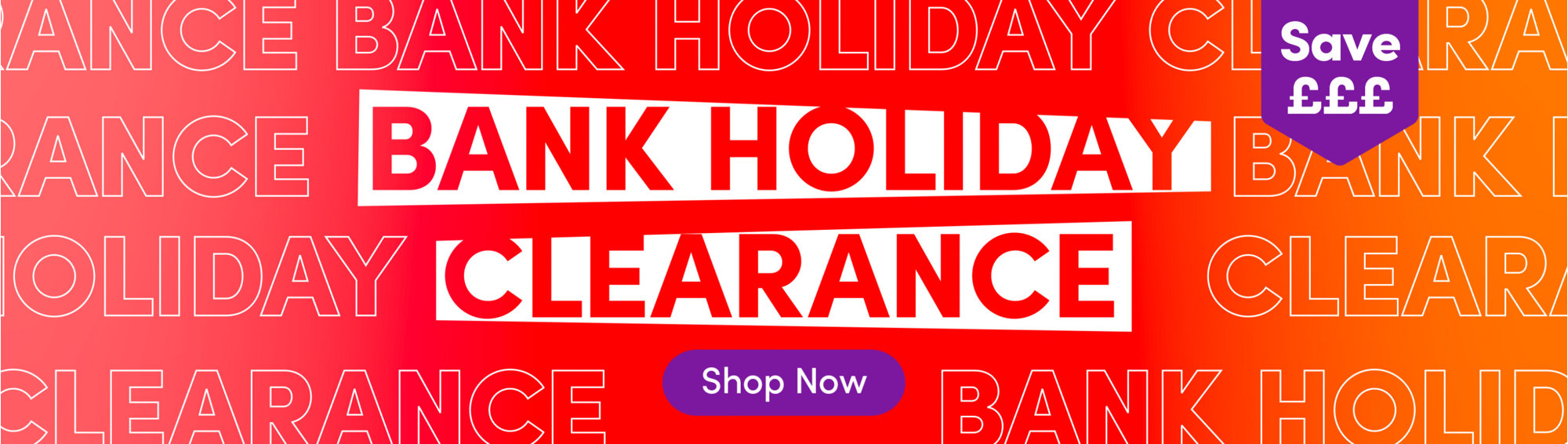 Late May Sale