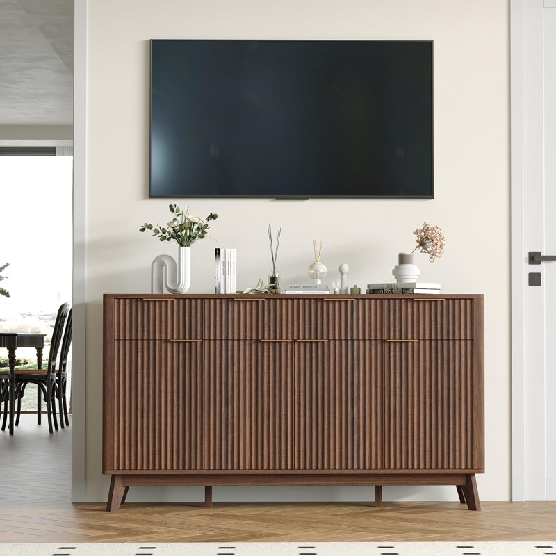 152cm Sideboard, Brown