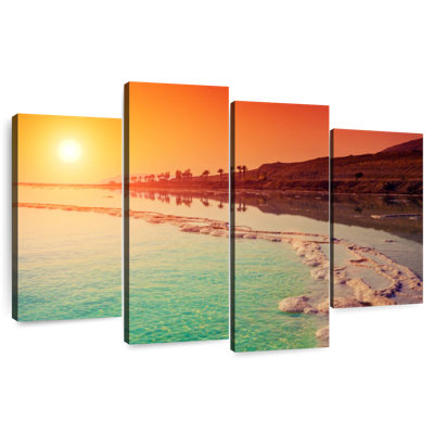 Gillard Dead Sea Sunrise