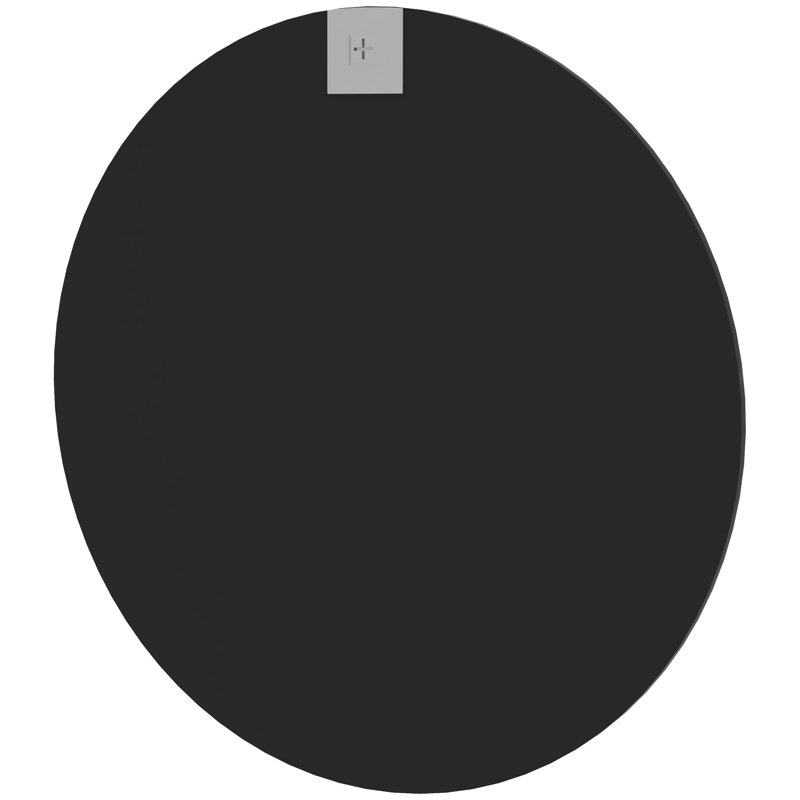 Maralee Aluminium Alloy Round Mirror