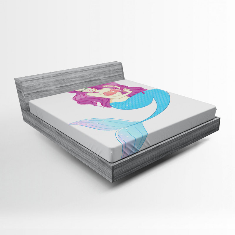 Microfiber Fitted Sheet, Full Fitted Sheet