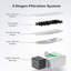 Plat à eau automatique en acier inoxydable Fountain