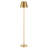 Adiel 60'' Brass Traditional Floor Lamp