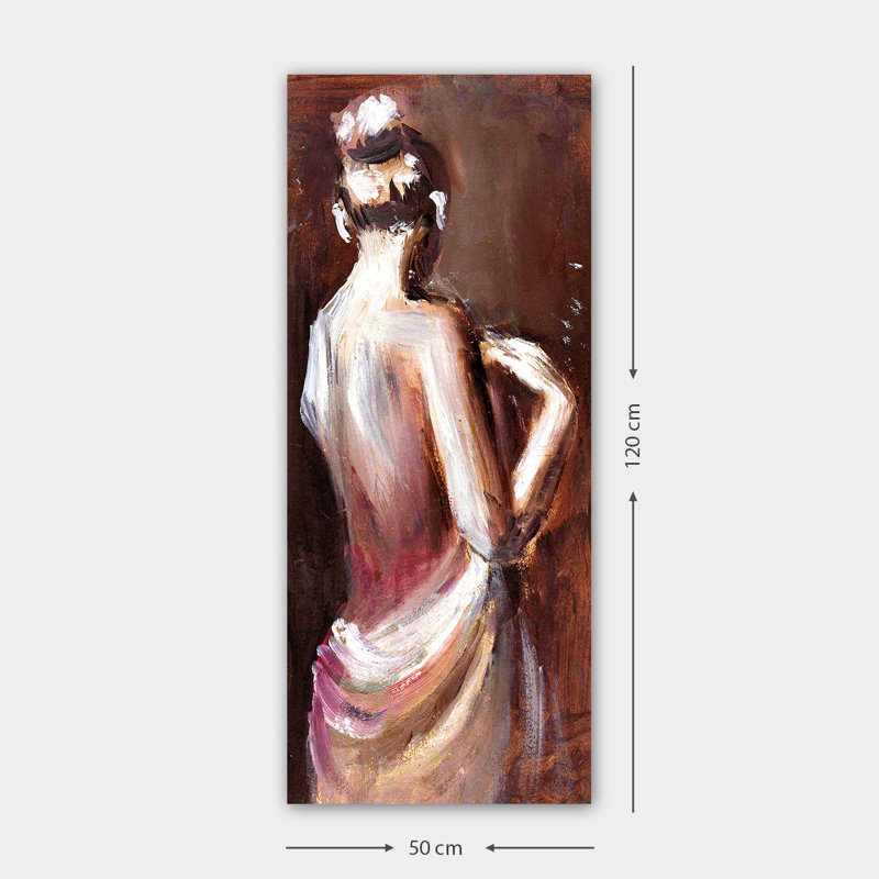 Peinture sur toile tendue