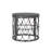 Abagaile Round Wicker/Rattan Outdoor Side Table-69443523