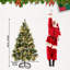 Artificial Christmas Tree, PVC Christmas Tree with Tips and Stand, Artificial Pine Tree, Christmas Decoration, Snow Effect with Pine Cones-1566508344-1566508346
