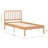 Aurey Wooden Platform Bed Frame With Slatted Headboard And Wood Slat Foundation-1224778240-1224778241